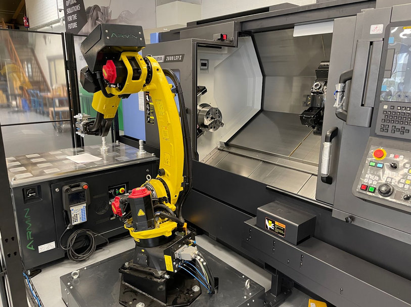 ARMIN ROBOTICS révolutionne l’automatisation de l’atelier d’usinage et étoffe son équipe en France